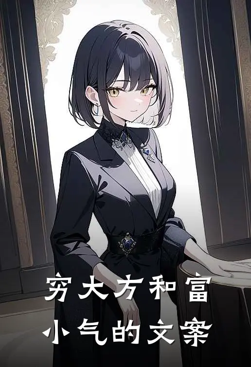 穷大方和富小气的文案