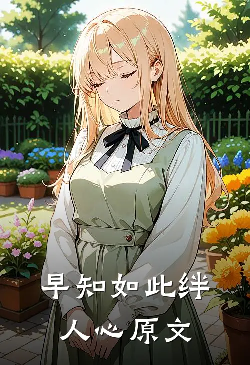 早知如此绊人心原文