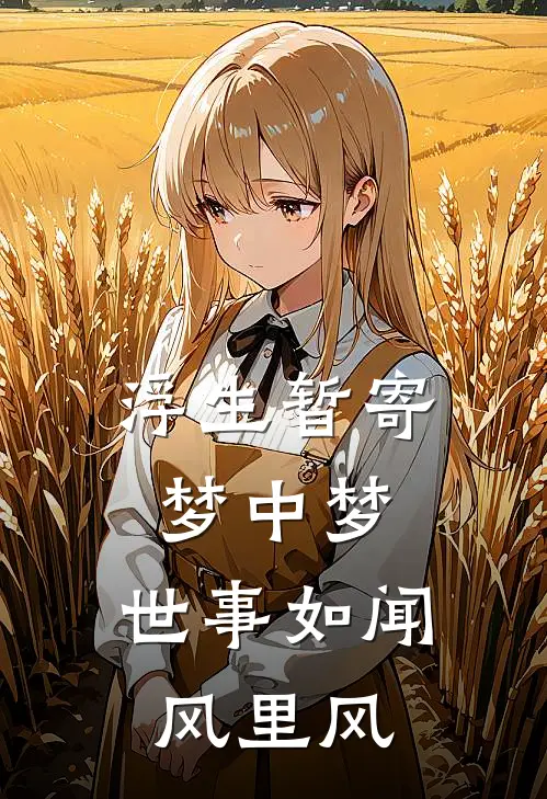 浮生暂寄梦中梦,世事如闻风里风.