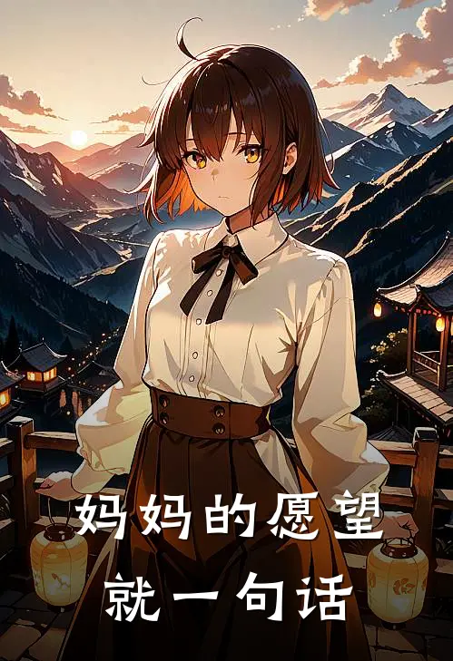 妈妈的愿望就一句话