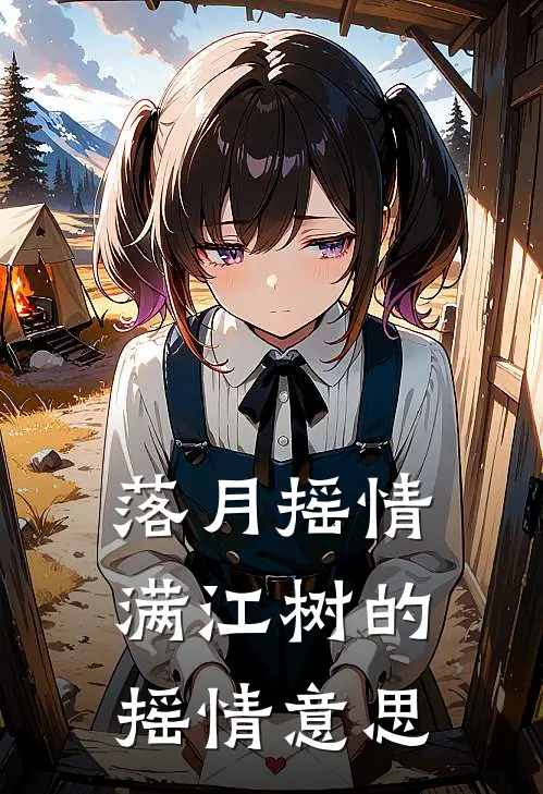 落月摇情满江树的摇情意思