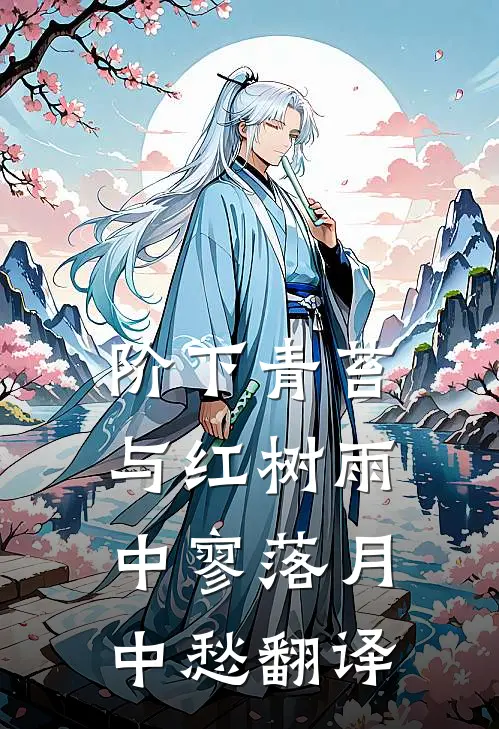 阶下青苔与红树雨中寥落月中愁翻译