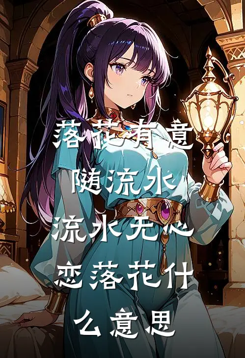 落花有意随流水,流水无心恋落花什么意思