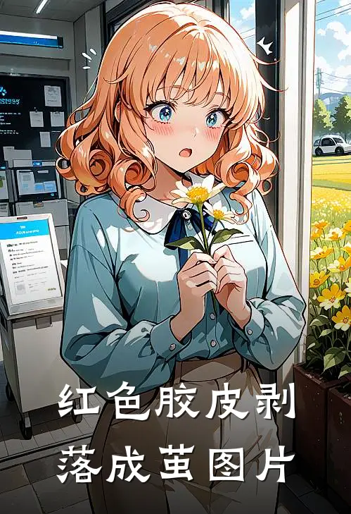 红色胶皮剥落成茧图片