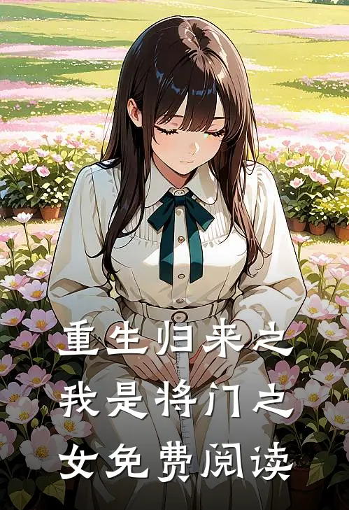 重生归来之我是将门之女免费阅读