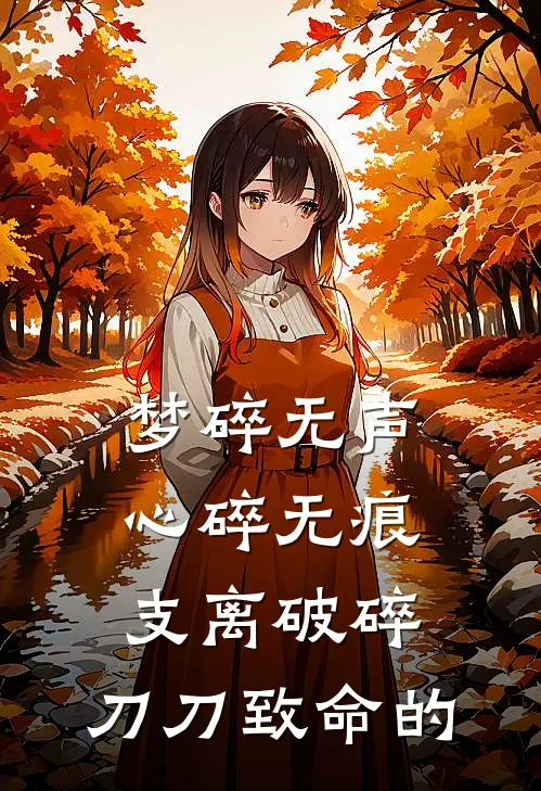 梦碎无声,心碎无痕,支离破碎,刀刀致命的