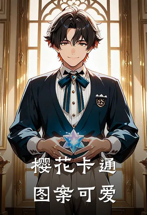 樱花卡通图案可爱