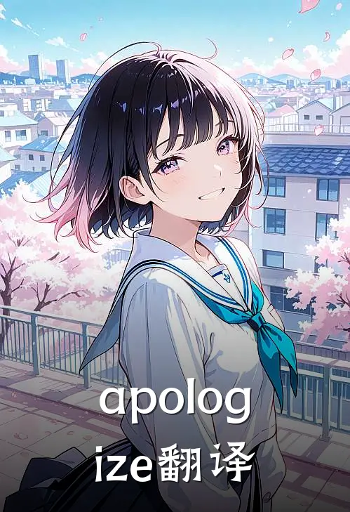 apologize翻译