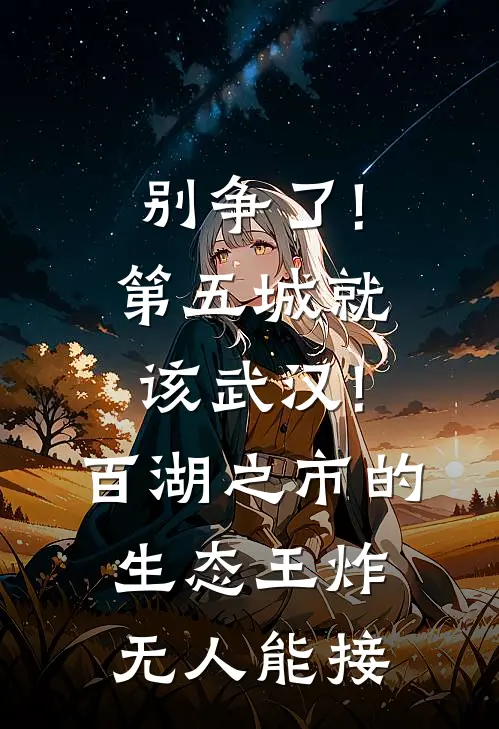 别争了!第五城就该武汉!百湖之市的生态王炸无人能接