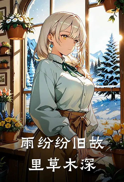 雨纷纷旧故里草木深