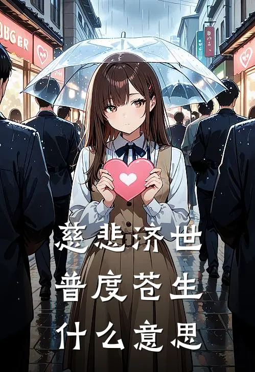 慈悲济世普度苍生什么意思