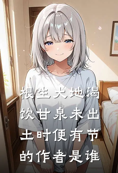 根生大地渴饮甘泉未出土时便有节的作者是谁