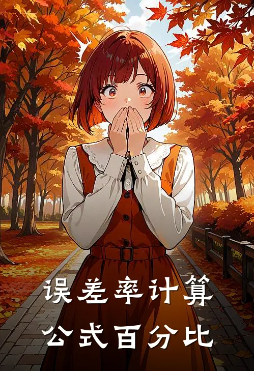 误差率计算公式百分比