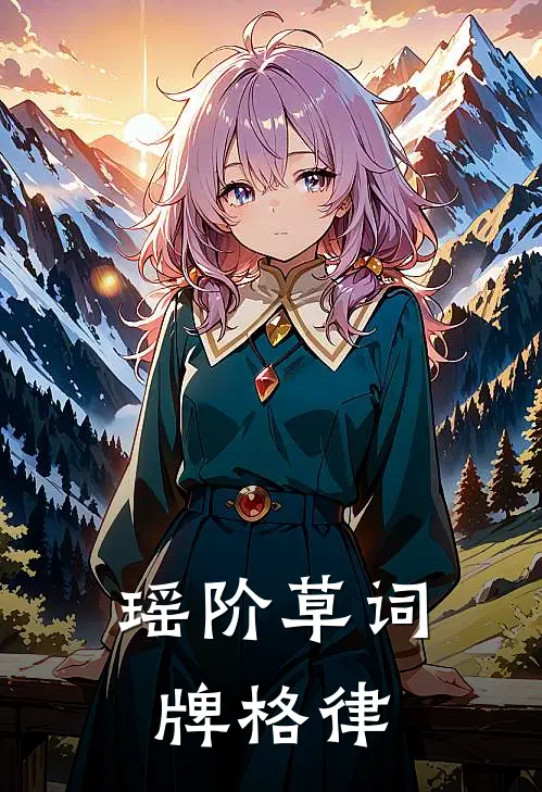 瑶阶草词牌格律