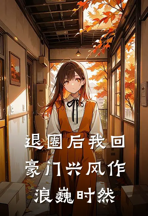 退圈后我回豪门兴风作浪巍时然
