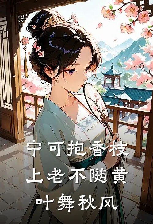 宁可抱香枝上老 不随黄叶舞秋风