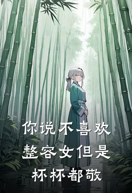 你说不喜欢整容女但是杯杯都敬