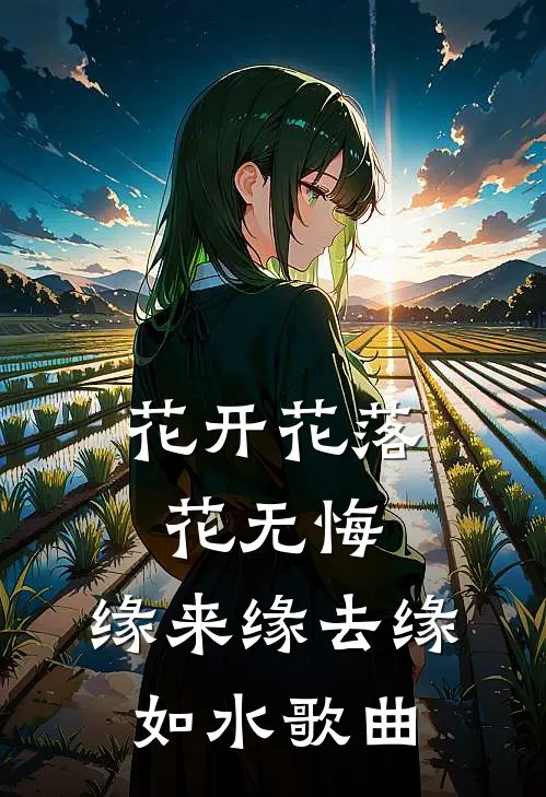 花开花落花无悔,缘来缘去缘如水歌曲