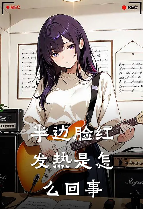 半边脸红发热是怎么回事