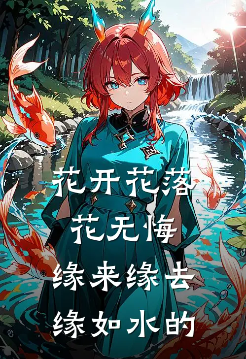 花开花落花无悔,缘来缘去缘如水的