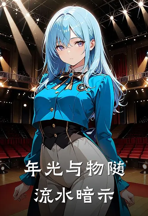 年光与物随流水暗示