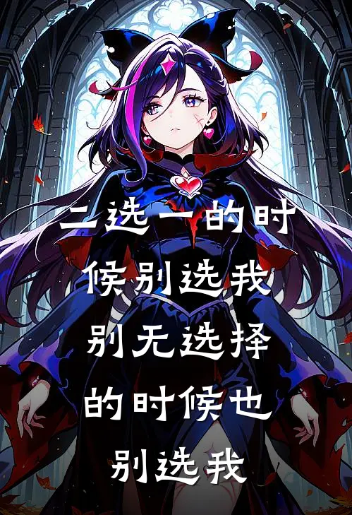 二选一的时候别选我,别无选择的时候也别选我