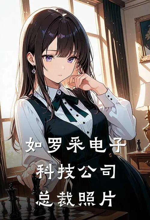 如罗采电子科技公司总裁照片