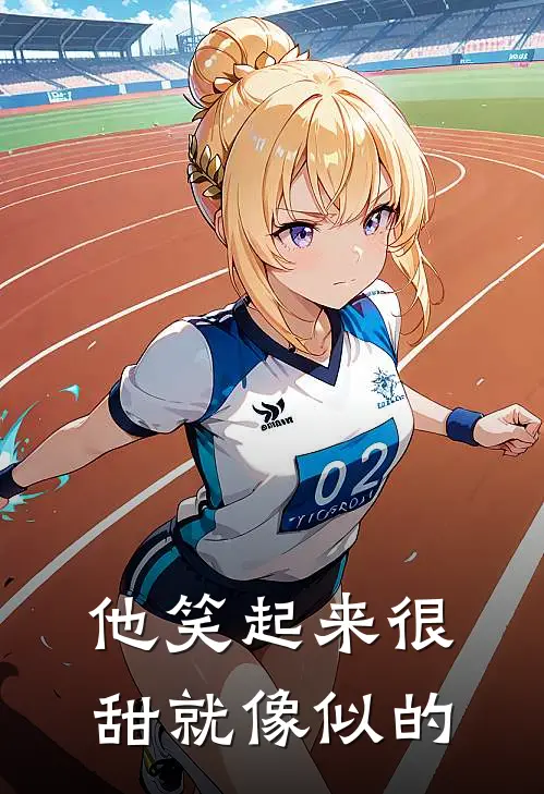 他笑起来很甜就像似的