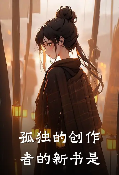 孤独的创作者的新书是