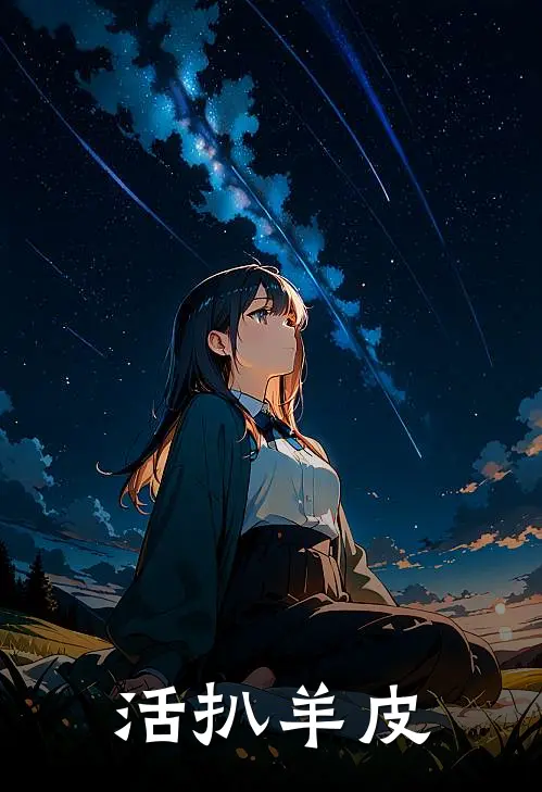 活扒羊皮
