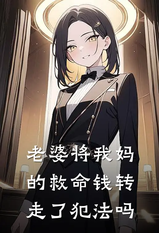 老婆将我妈的救命钱转走了犯法吗