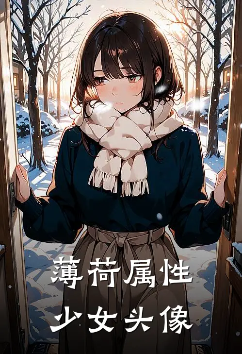 薄荷属性少女头像