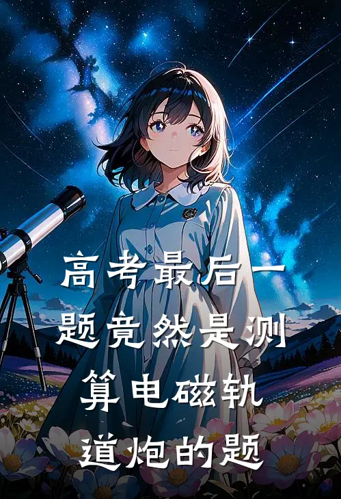 高考最后一题竟然是测算电磁轨道炮的题