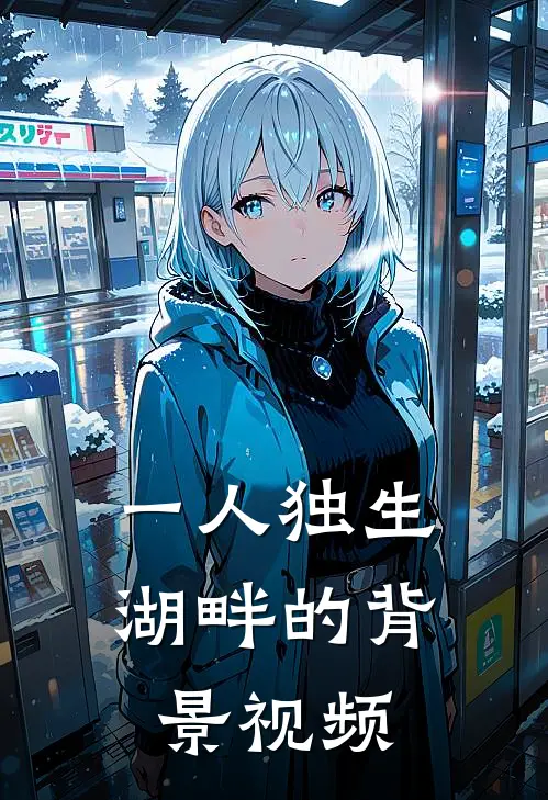 一人独生湖畔的背景视频