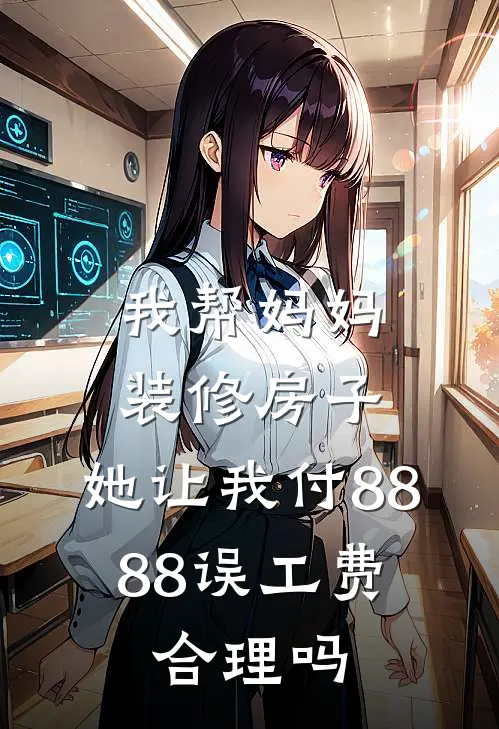 我帮妈妈装修房子,她让我付8888误工费,合理吗