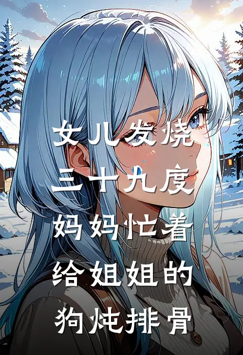 女儿发烧三十九度，妈妈忙着给姐姐的狗炖排骨