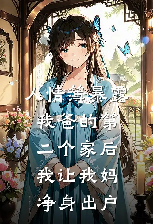 人情簿暴露我爸的第二个家后，我让我妈净身出户(莘月李舂)最新好看小说_最新章节列表人情簿暴露我爸的第二个家后，我让我妈净身出户(莘月李舂)