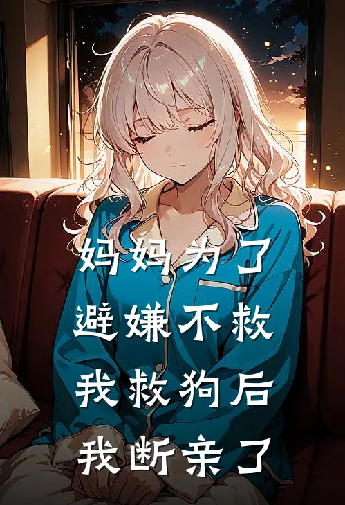 妈妈为了避嫌不救我救狗后，我断亲了