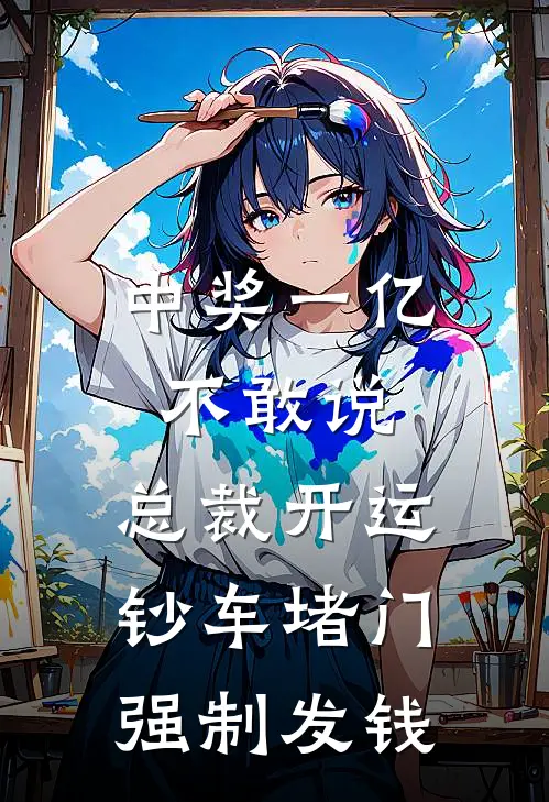 中奖一亿不敢说，总裁开运钞车堵门强制发钱