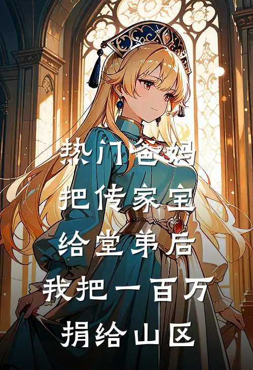 [热门]爸妈把传家宝给堂弟后，我把一百万捐给山区（抖音热门）全文免费阅读无弹窗大结局_[热门]爸妈把传家宝给堂弟后，我把一百万捐给山区最新章节列表