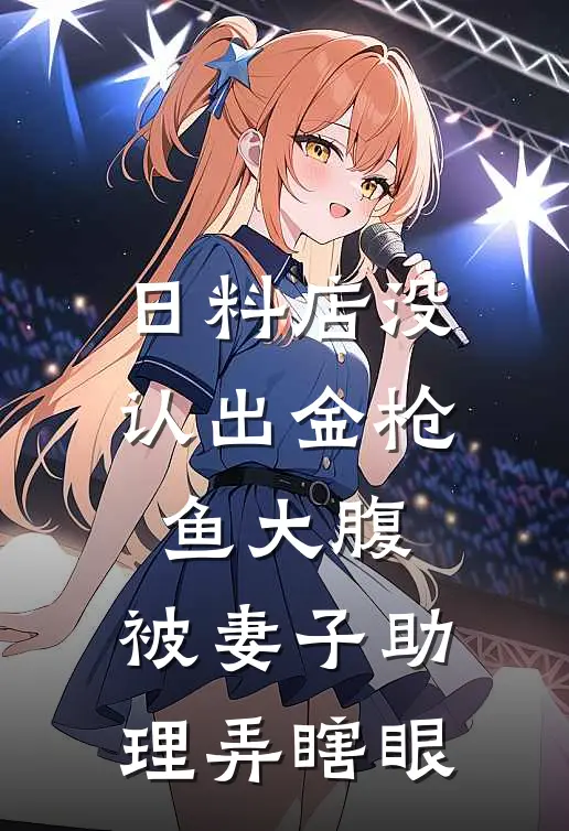 日料店没认出金枪鱼大腹，被妻子助理弄瞎眼