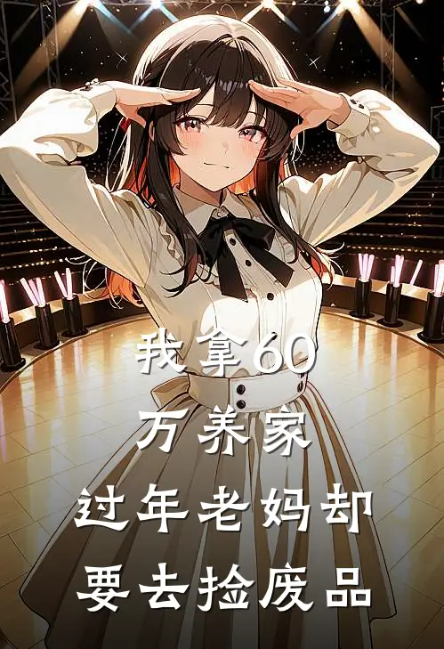 我拿60万养家，过年老妈却要去捡废品