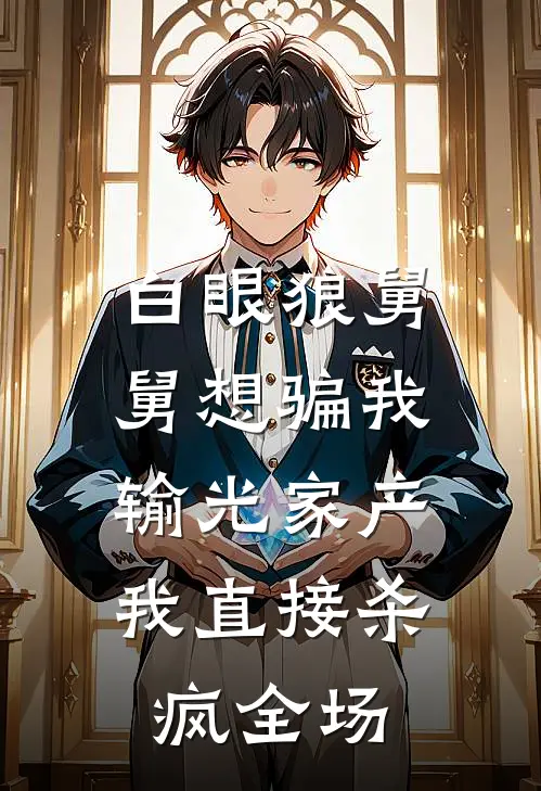 白眼狼舅舅想骗我输光家产，我直接杀疯全场(陈天陆明川)已完结小说_白眼狼舅舅想骗我输光家产，我直接杀疯全场(陈天陆明川)小说免费在线阅读