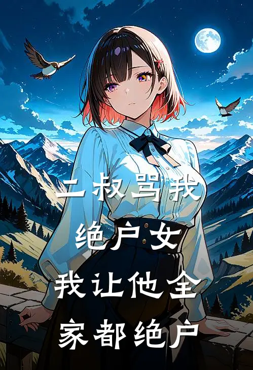 二叔骂我绝户女，我让他全家都绝户