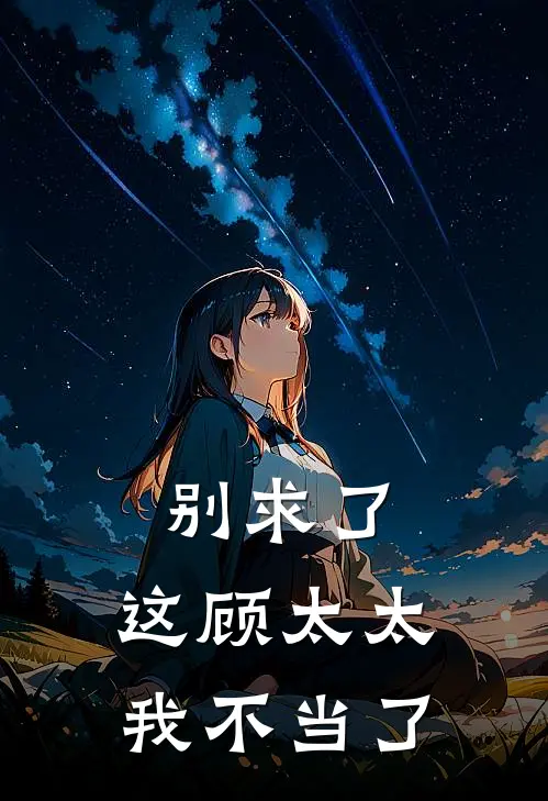 别求了，这顾太太我不当了(佚名佚名)免费小说_完整版免费阅读别求了，这顾太太我不当了佚名佚名