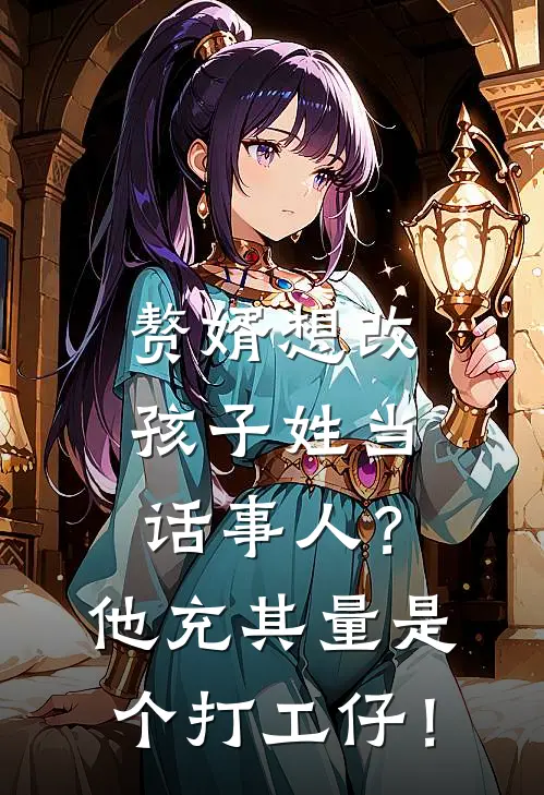 赘婿想改孩子姓当话事人？他充其量是个打工仔！