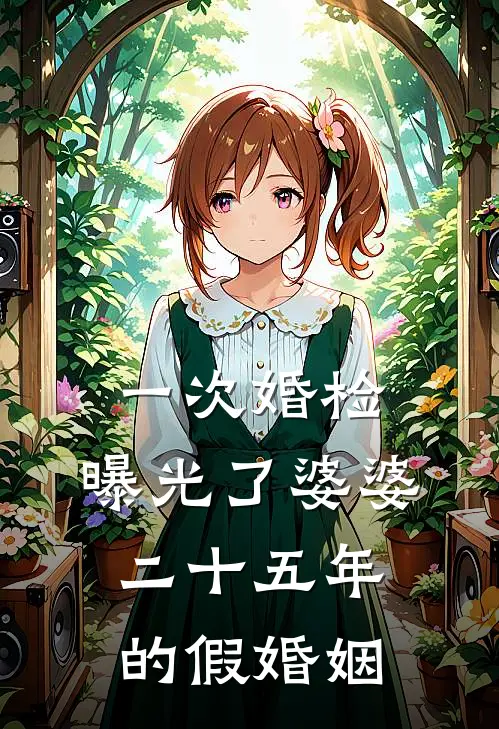 一次婚检，曝光了婆婆二十五年的假婚姻