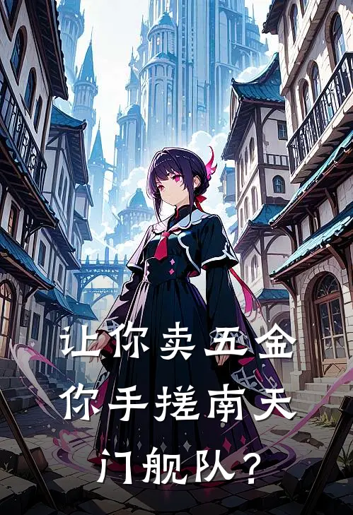 让你卖五金，你手搓南天门舰队？