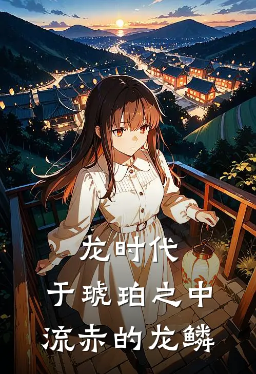 龙时代：于琥珀之中流赤的龙鳞