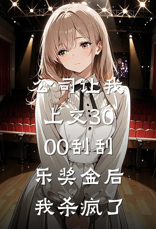 公司让我上交3000刮刮乐奖金后，我杀疯了